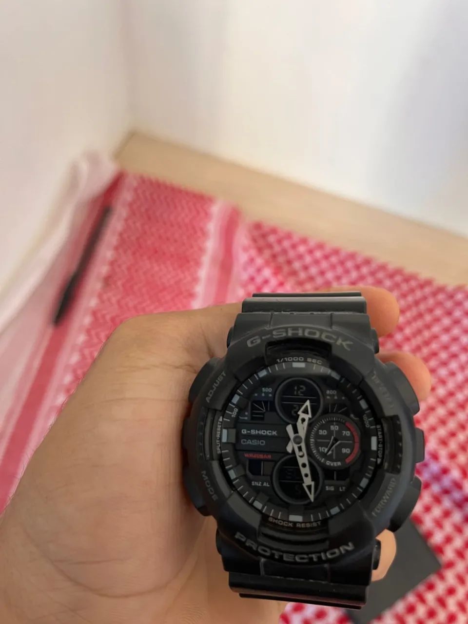 Relógio Casio Original G-Shock GA-140-1A1DR - Foto 5