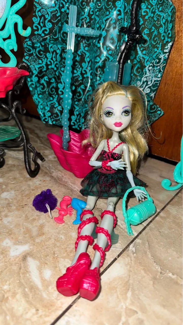 Monster high G1 seat laguna banheiro - Foto 3