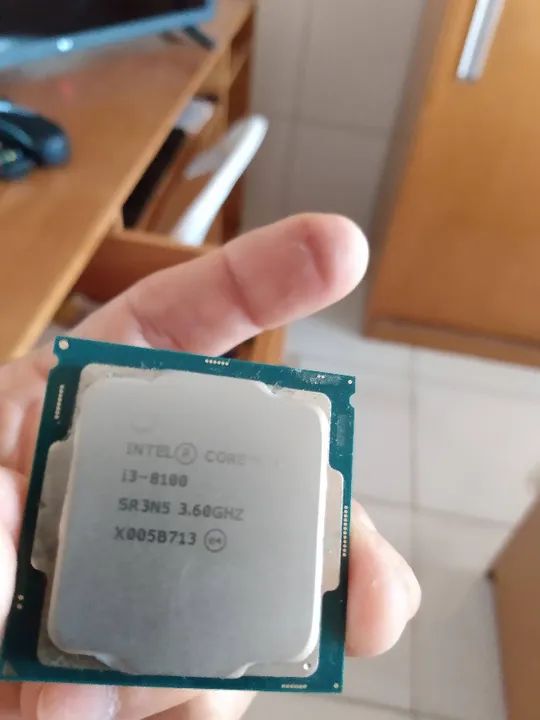 processador intel  i3    8100 - Foto 5