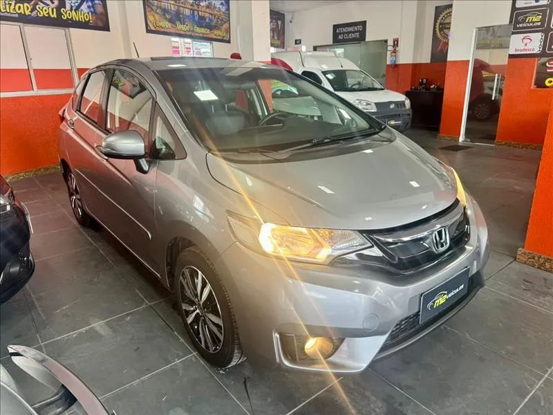 HONDA FIT 1.5 EXL 16V