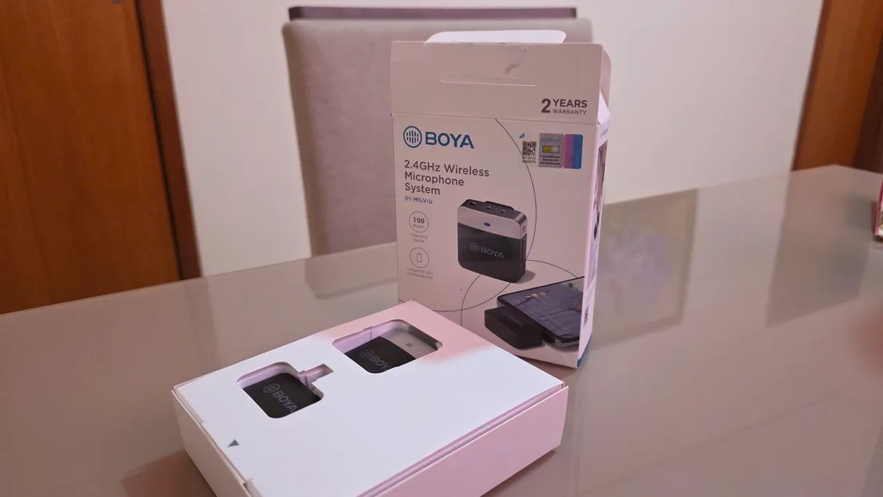 Microfone lapela Boya - Foto 2