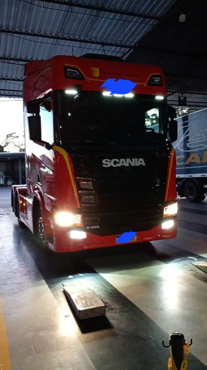 Scania heroi da estrada