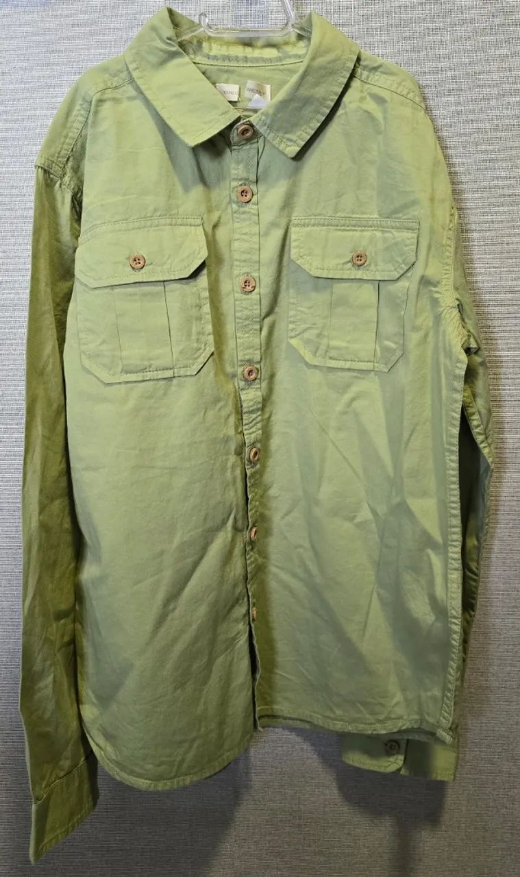 Camisa verde nova tam 14 - Foto 4