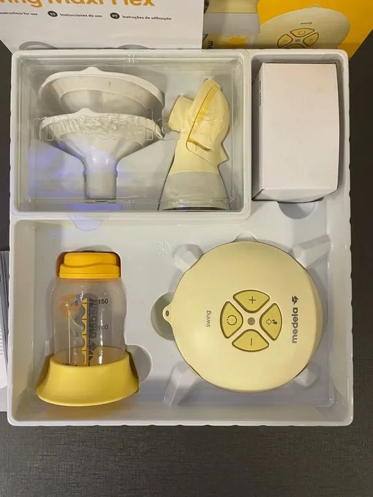 Kit Medela Swing Flex - Extractor de Leite Materno - Foto 2