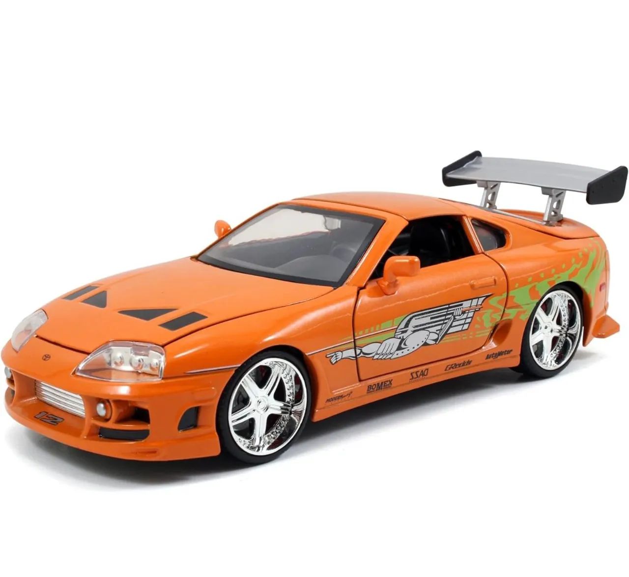 Miniatura Toyota supra velozes e furiosos - Foto 6