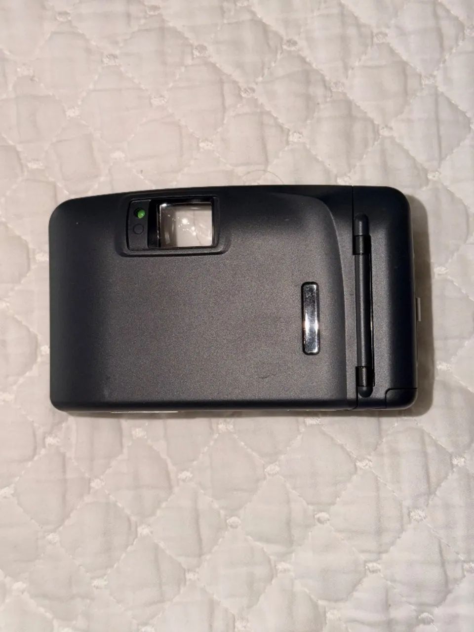 Câmera Analógica 35mm Point & Shoot Pentax PC-330 26mm Lente Prime Fixa - Foto 2