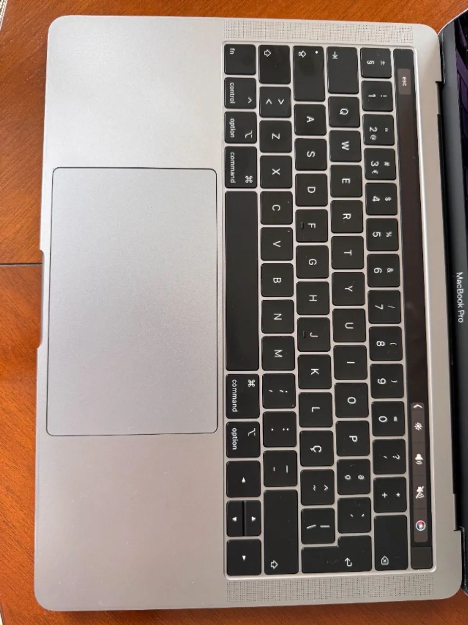 Apple Macbook Pro A1989 13.3/2.7Ghz/8GB/512GB/i7 QuadCore Prata na