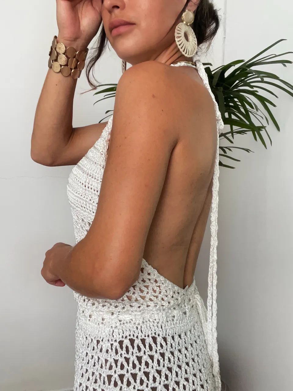 Vestido Crochê  - Foto 3