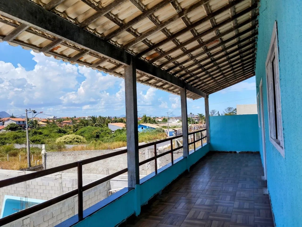 Casa temporada na quadra da praia Itaipuaçu 