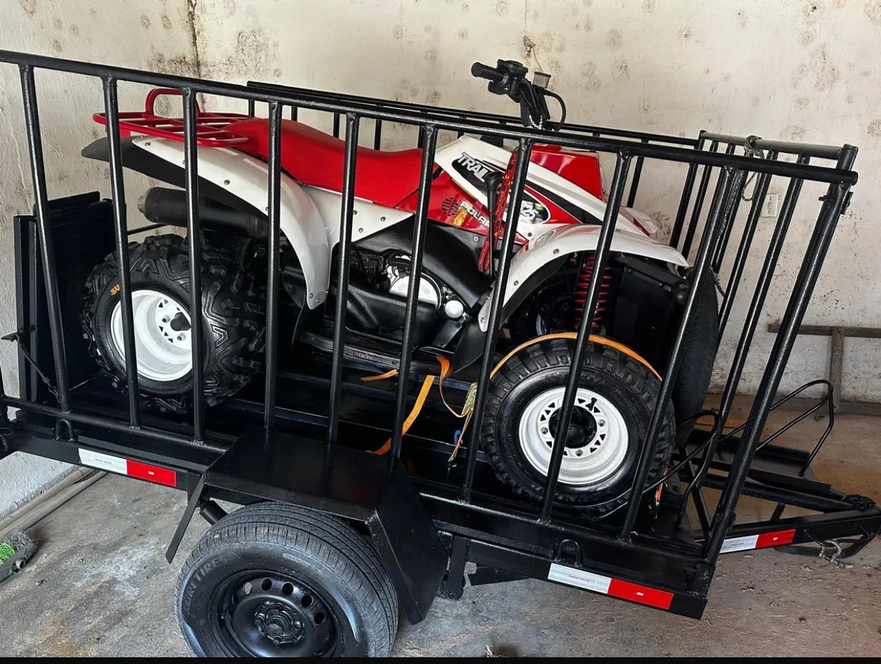 Quadriciclo Polaris TRAILBOSS EXTRA - Foto 5