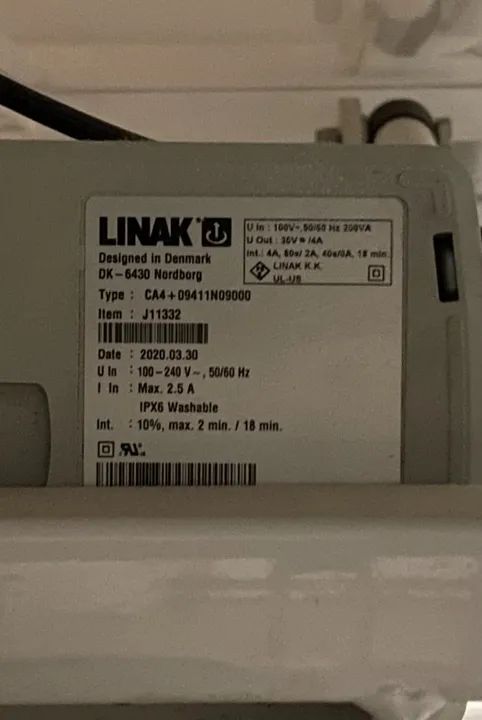 Cama hospitalar motorizada, solteiro, com colchão - Foto 3