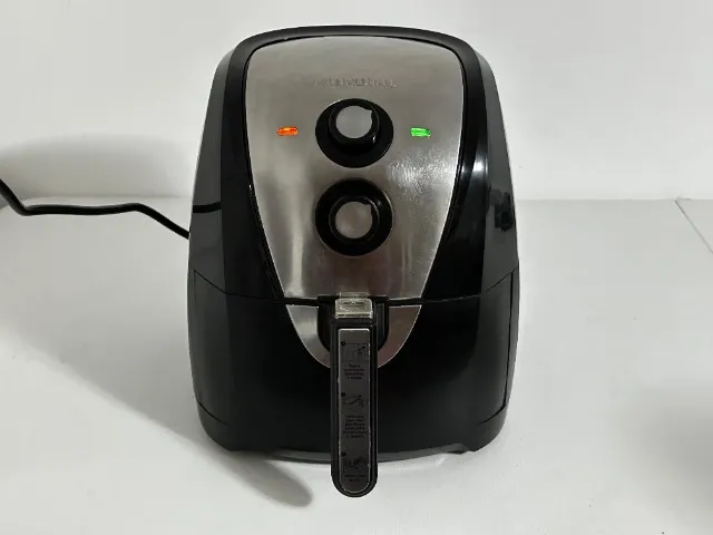 Mondial Fritadeira Sem Óleo Air Fryer Af-55i 5,5l Inox 127V Preta - Usada