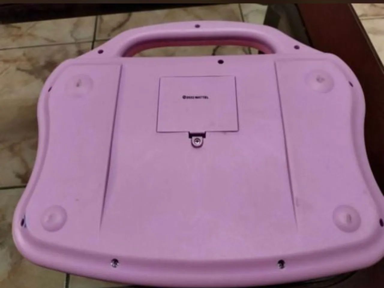 Laptop infantil Bilíngue Barbie - Foto 3