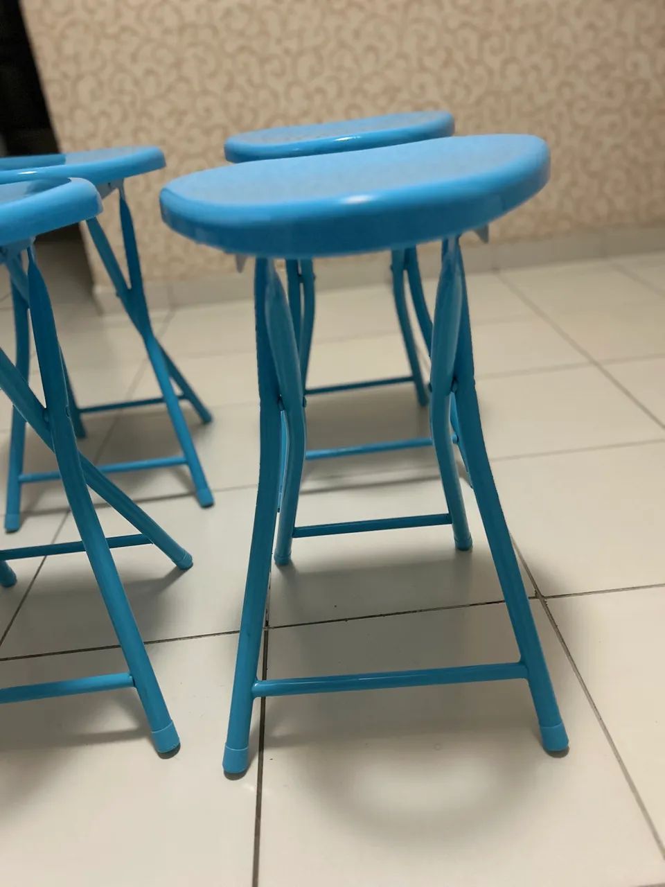 4 Banquetas  desmontáveis  - Foto 3