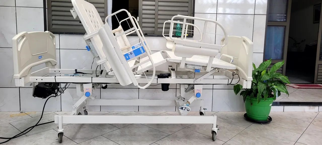 Cama hospitalar elétrica  - Foto 5