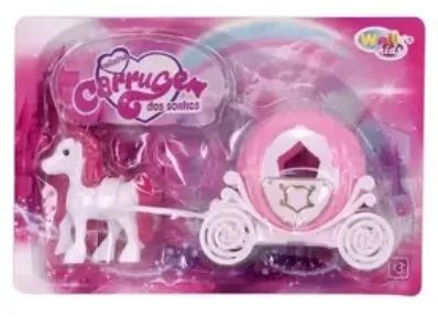 Atacado carruagem de Princesa com Cavalo - 