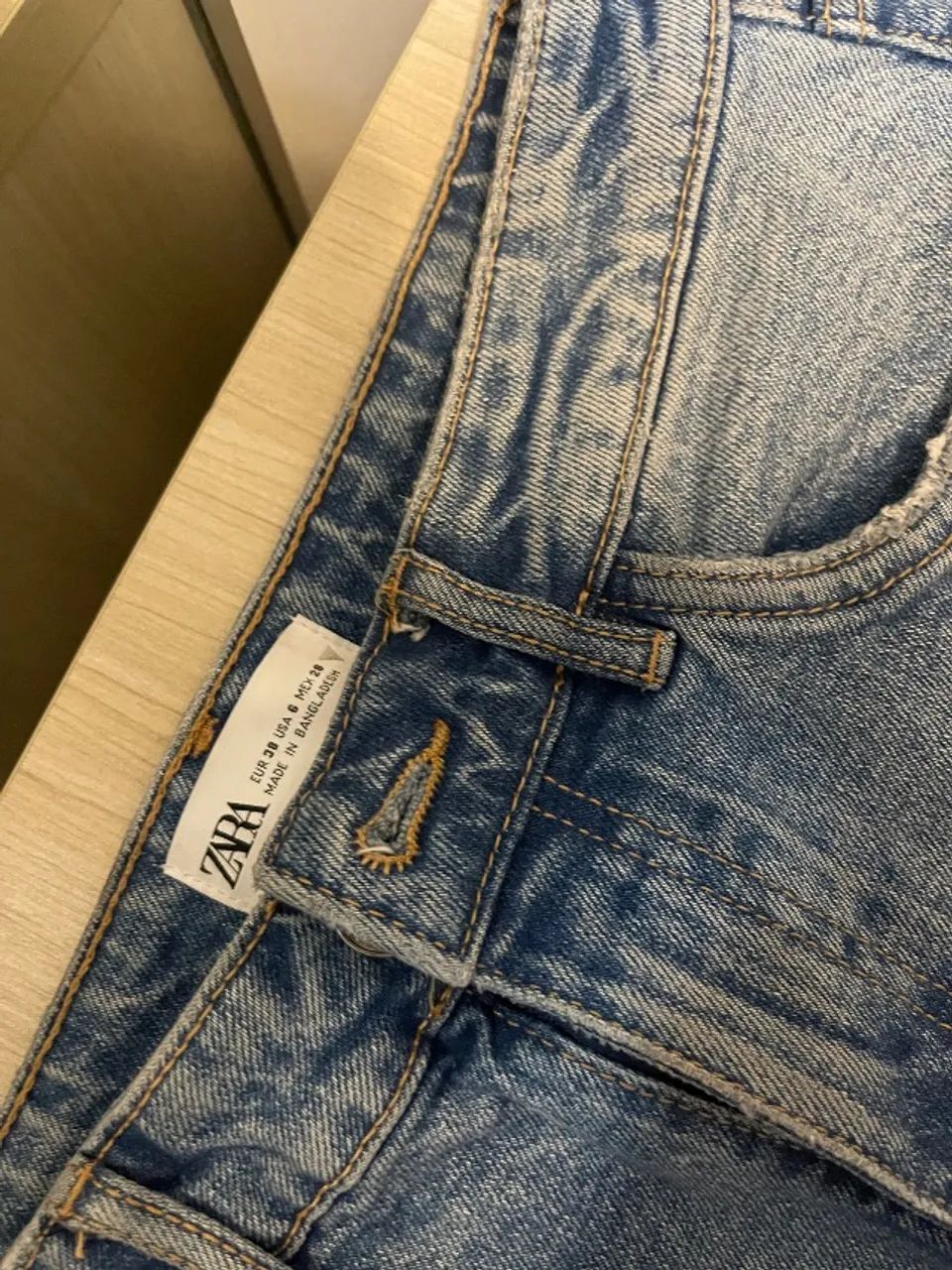 Shorts jeans Zara  - Foto 2