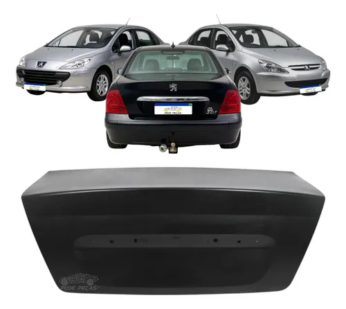 Porta-malas Peugeot 307 Sedan 2006 2007 2008 2009 2012