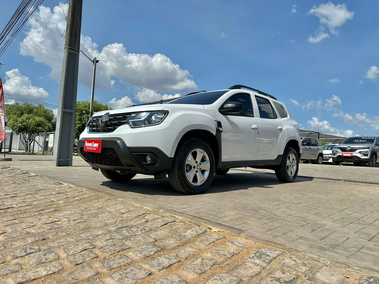 RENAULT DUSTER INTENSE 1.6 16V FLEX MEC Usados e Novos em RR