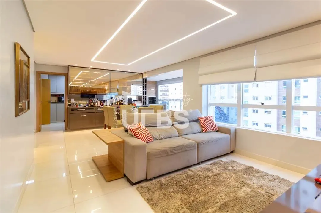 Residencial M Broadway - 3 suítes plenas - Jardim Goiás - Vista livre - Praça das Artes
