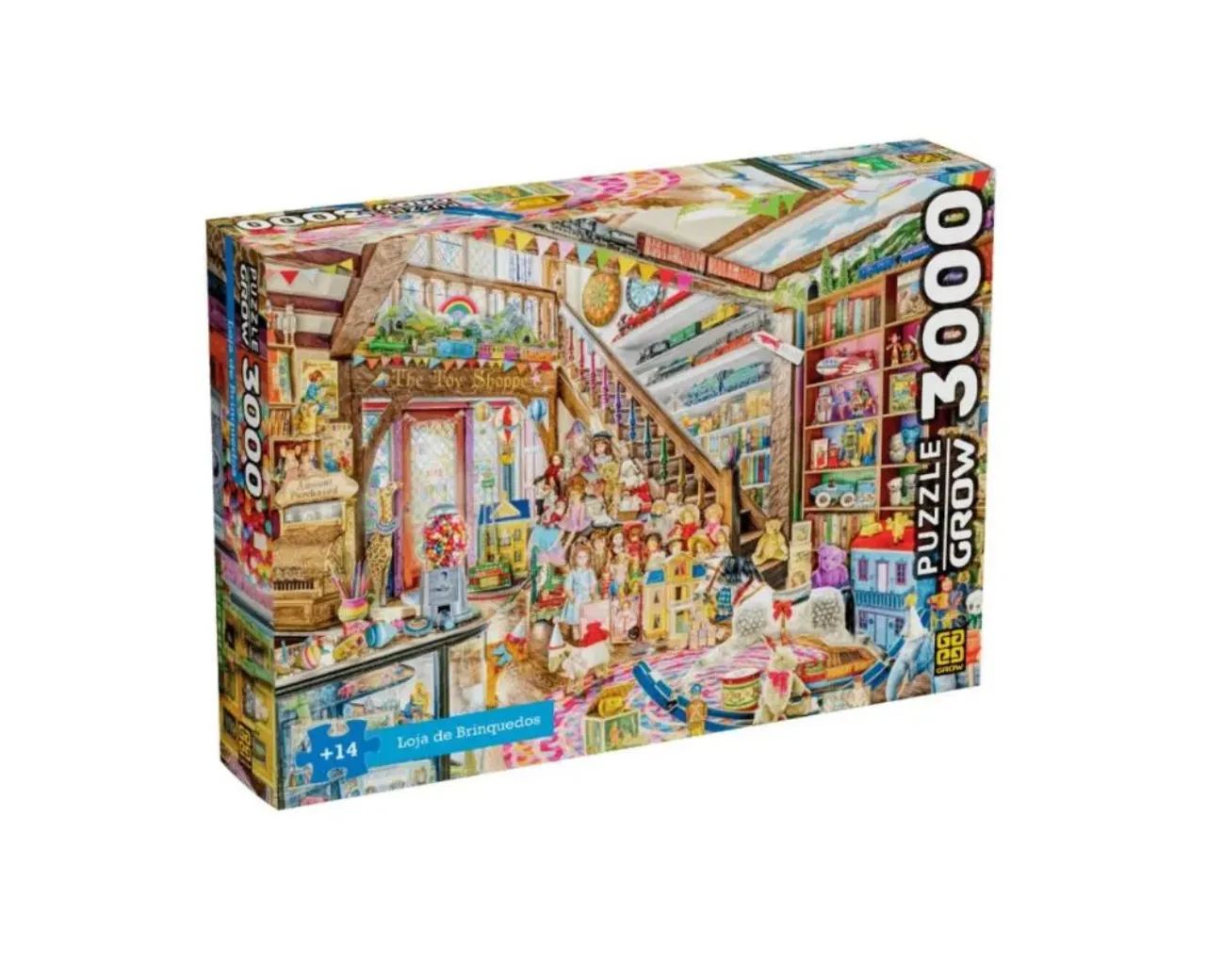 Quebra cabeça 3.000 peças montado  - Foto 2