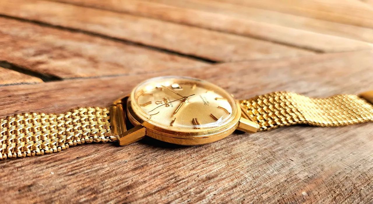 Omega Seamaster De Ville em.puro 18k - Foto 3