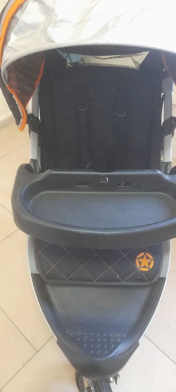 Carrinho de Bebê 3 Rodas - Foto 5