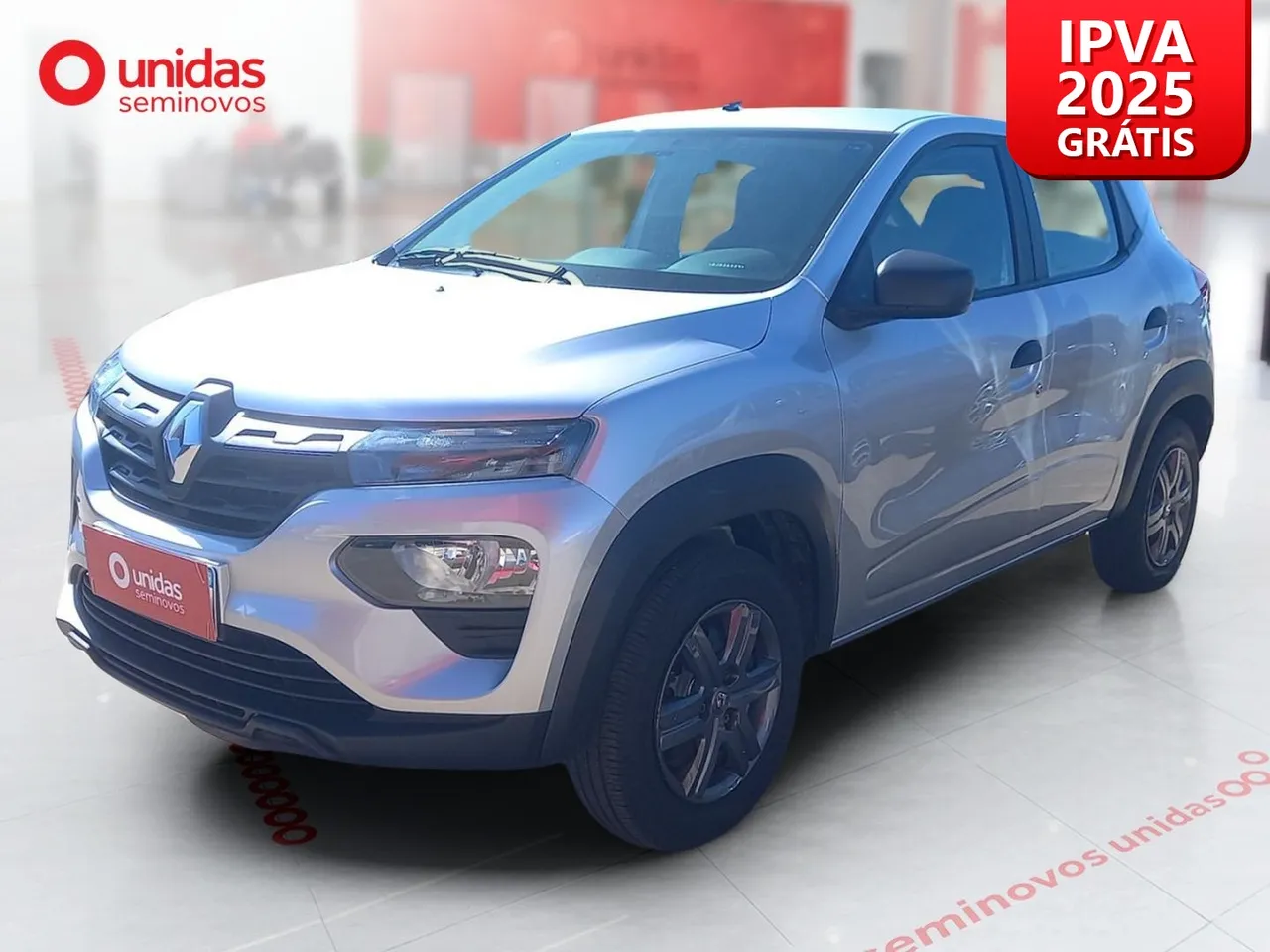 Renault Kwid 2024 1.0 12v sce flex zen manual