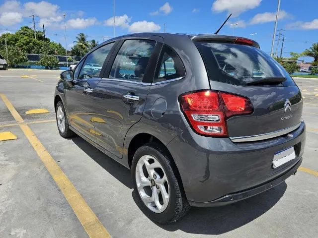 C3 Exclusive 2016 Automático Com Teto + 2025 Pago e Apenas 68 mil Km Novinho - Foto 3