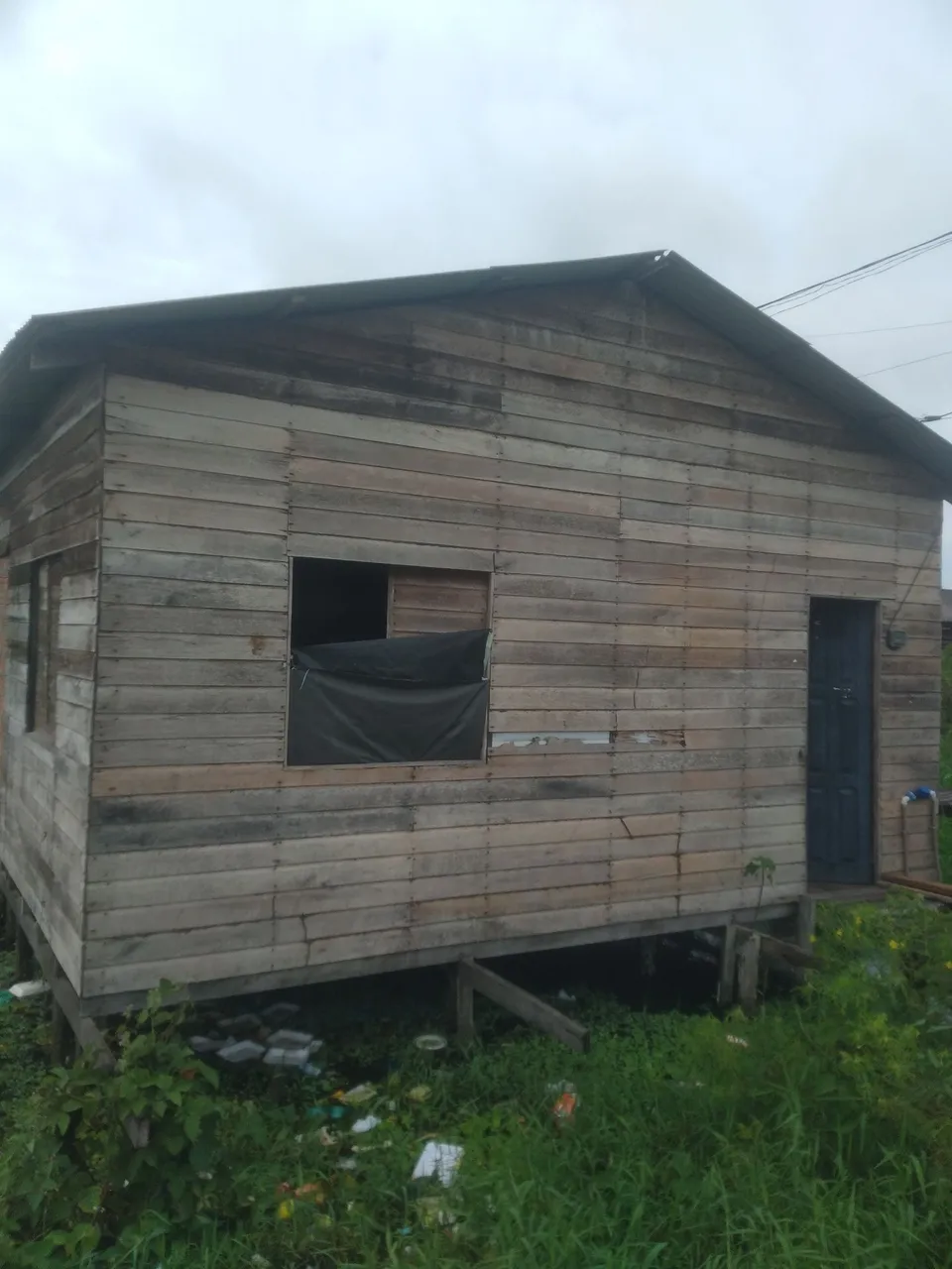 Casa em madeira 