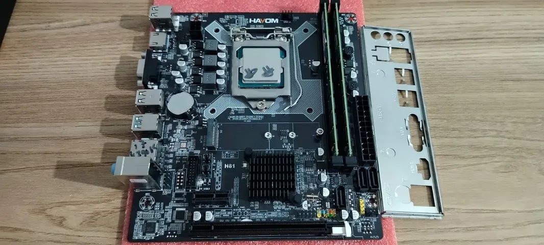 Kit i7-4790k + 16 GB ddr3