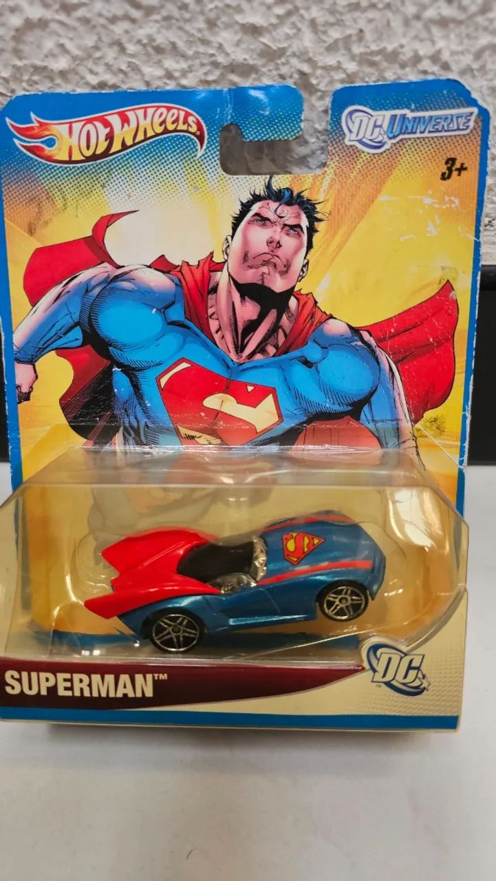 coleção de carrinhos Hot Wheels da série "DC Universe Character Cars" - Foto 2