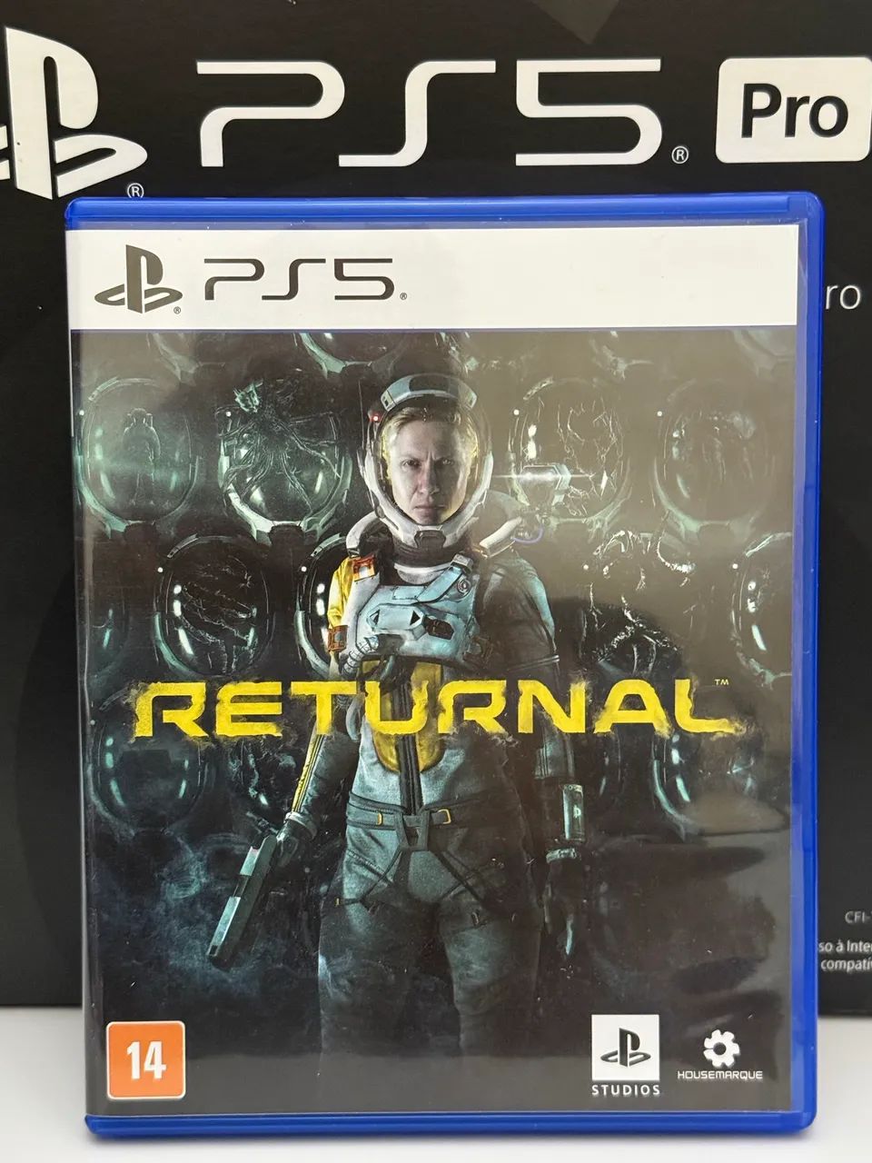 RETURNAL - PS5 (PlayStation 5) - venda/troca