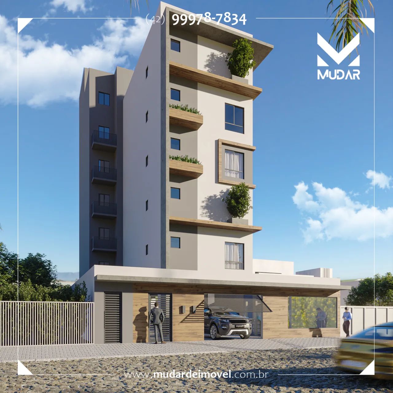 Apartamento 2 quartos com suíte  Jardim Carvalho  Maison Arby - Foto 3