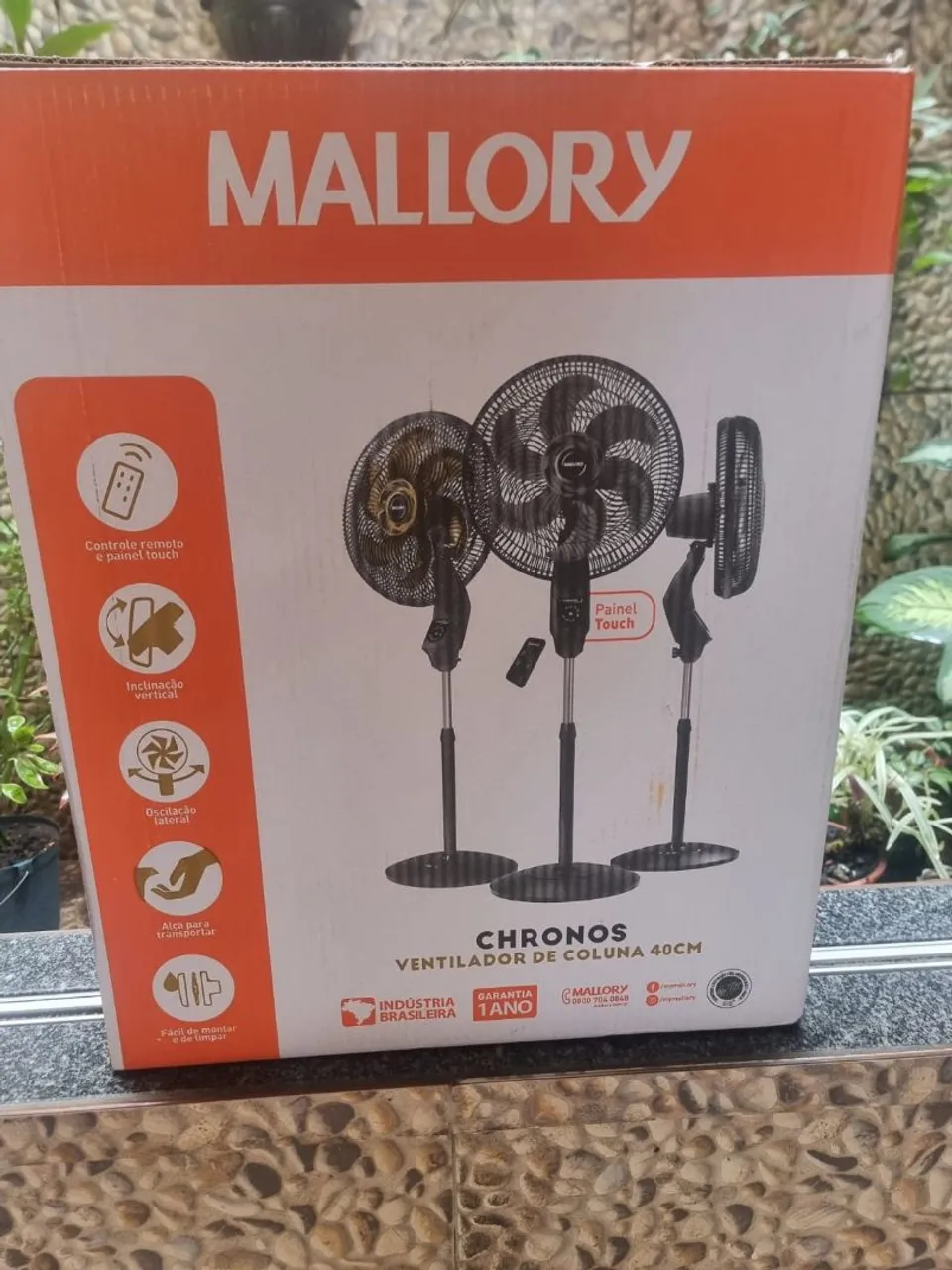 Vendo Vendo Ventilador de Coluna com Design Moderno