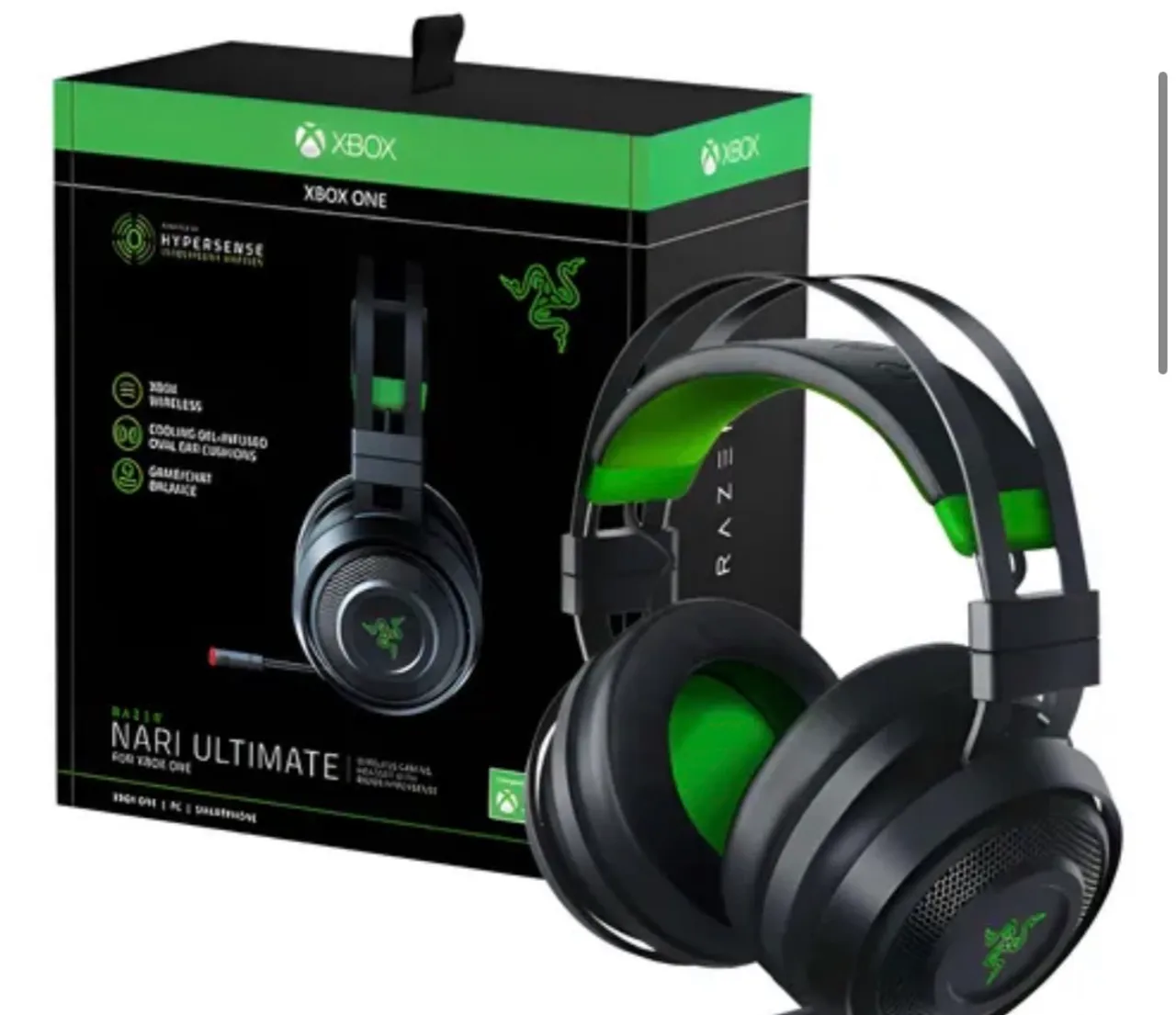 Razer  Nari  ultimate【新古品】 razer nari ultimate