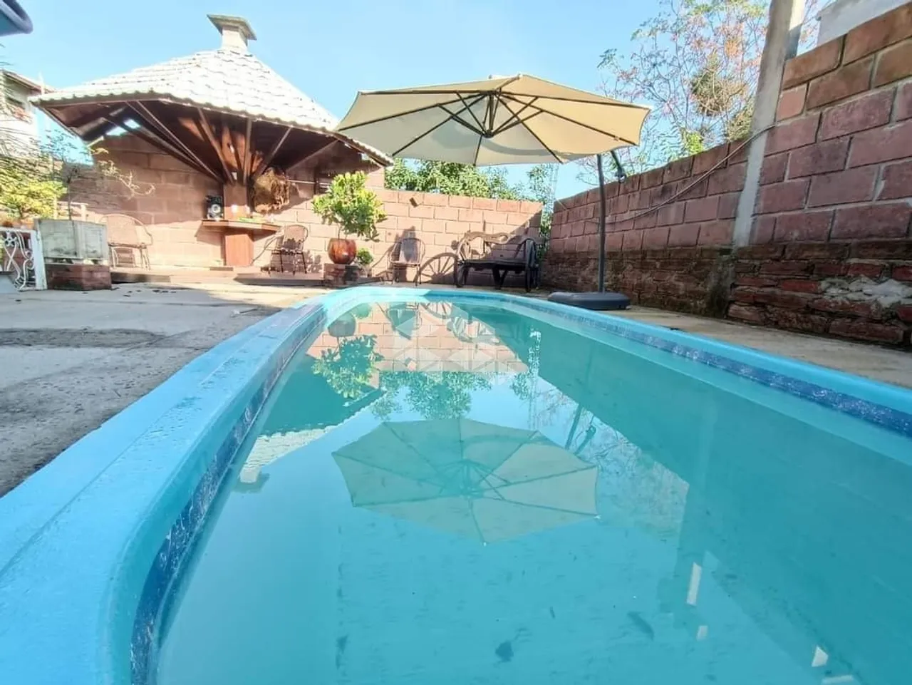 Casa de 3 dormitórios + piscina em Santa Cruz do Sul