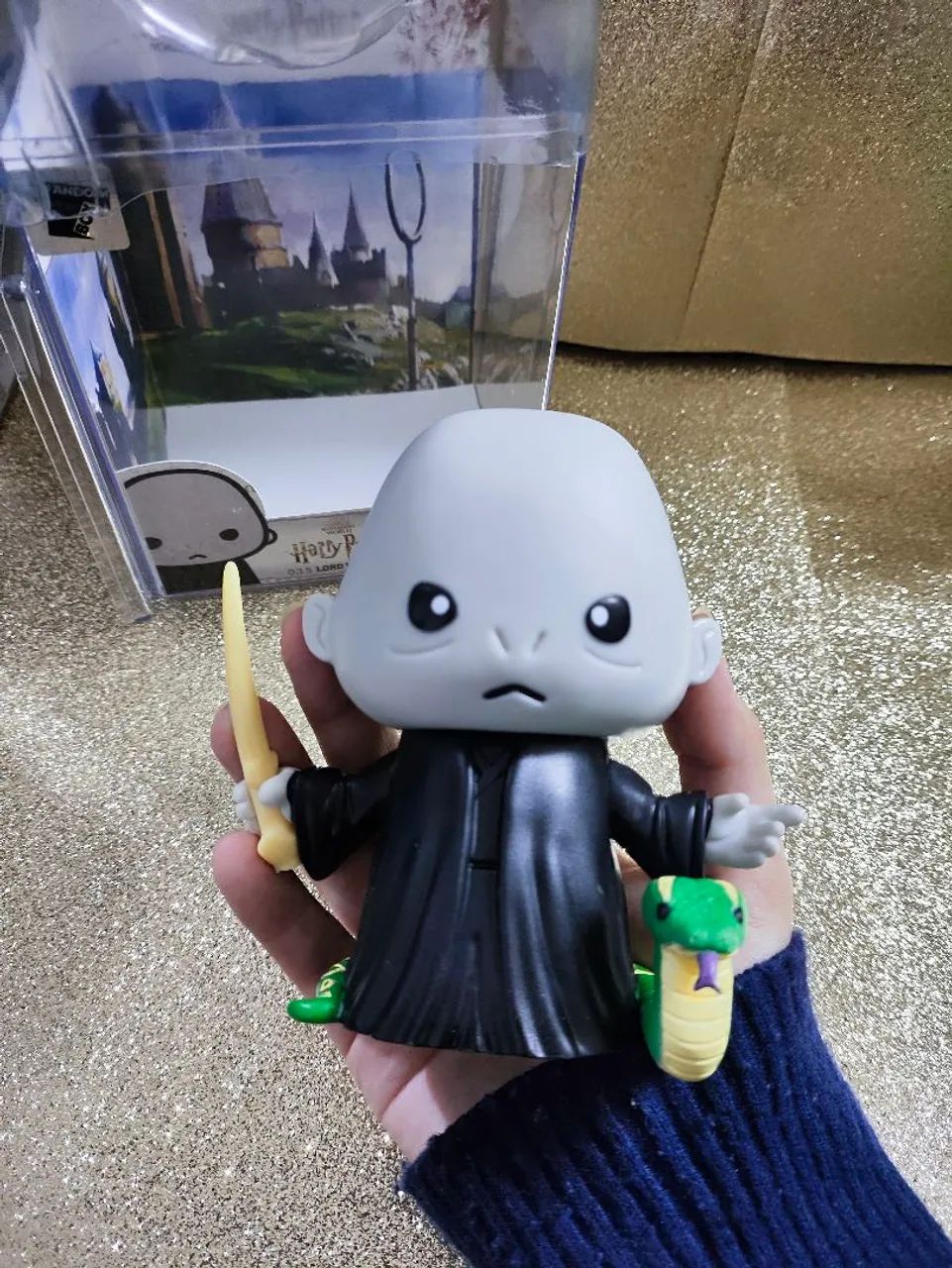 Fandom Box Harry Potter - Lord Voldemort  - Foto 3