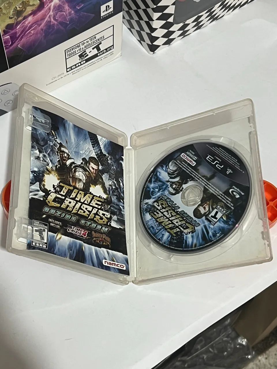 Time Crisis: Razing Storm - PS3 - Foto 3