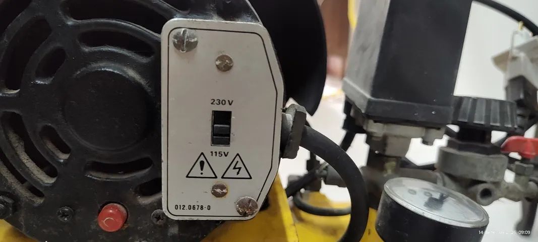 VENDO COMPRESSOR SEMI-NOVO - Foto 5