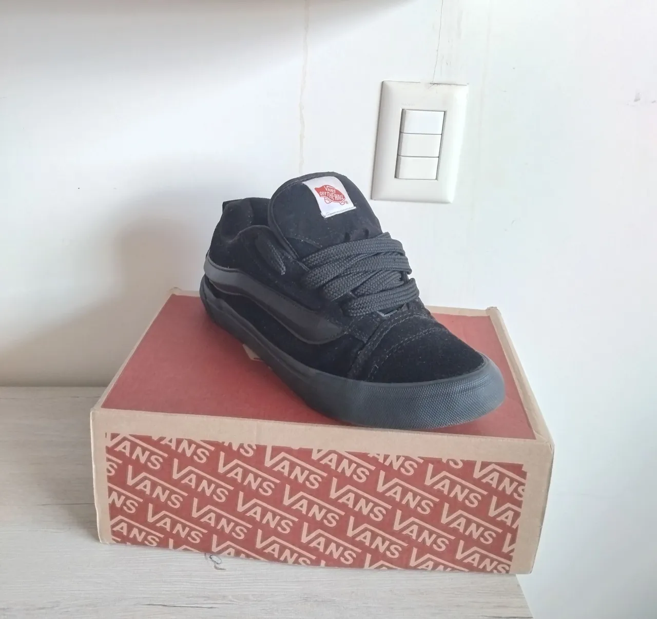 Tênis Vans knu preto