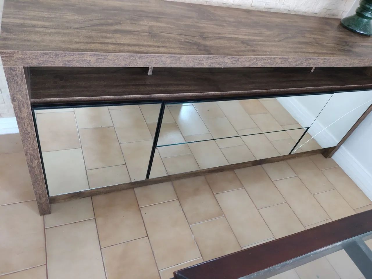 Rack espelhado em ótimo estado  - Foto 6