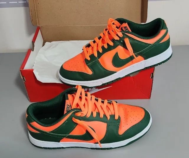 Nike Dunk Low Retro Miami Hurricanes