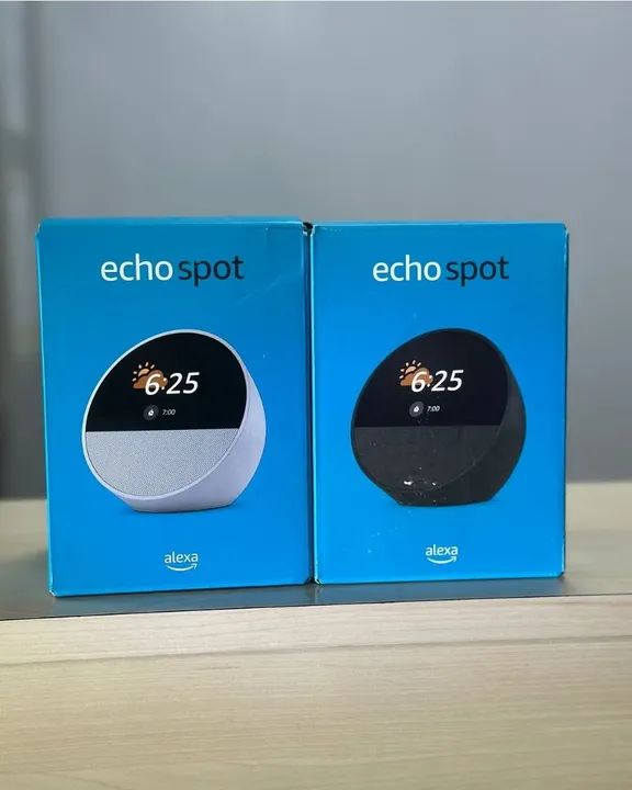 Echo Spot 2024 - Novo
