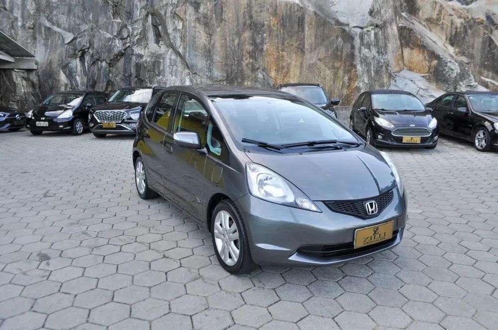 FIT EX 1.5 CVT  CINZA 2010/2010