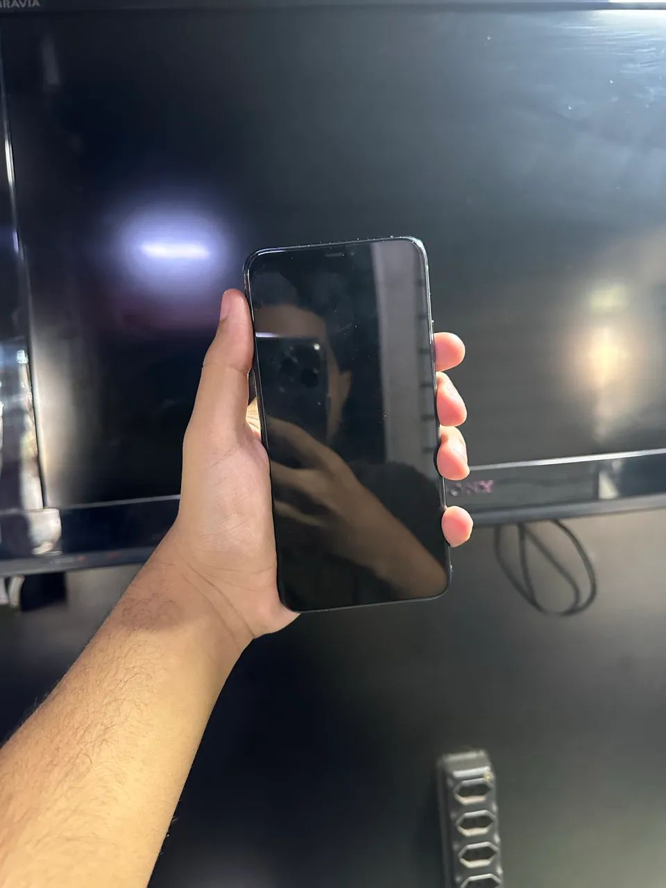 IPHONE 11 PRO MAX 256 GB - TELA TROCADA  - Foto 2