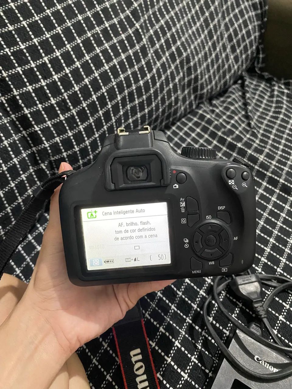 Câmera Eos Rebel T100  - Foto 5