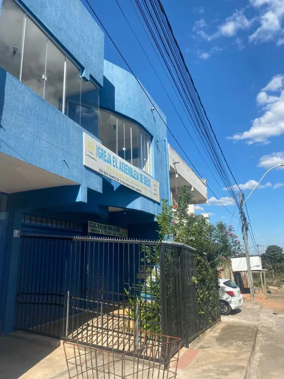 Apartamento para locação na AR 24, Conjunto 1, Sobradinho II/DF.