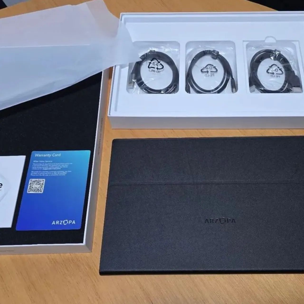 Monitor Portátil Arzopa S1 Table 15,6? - Full HD - Novo e Lacrado - Foto 4