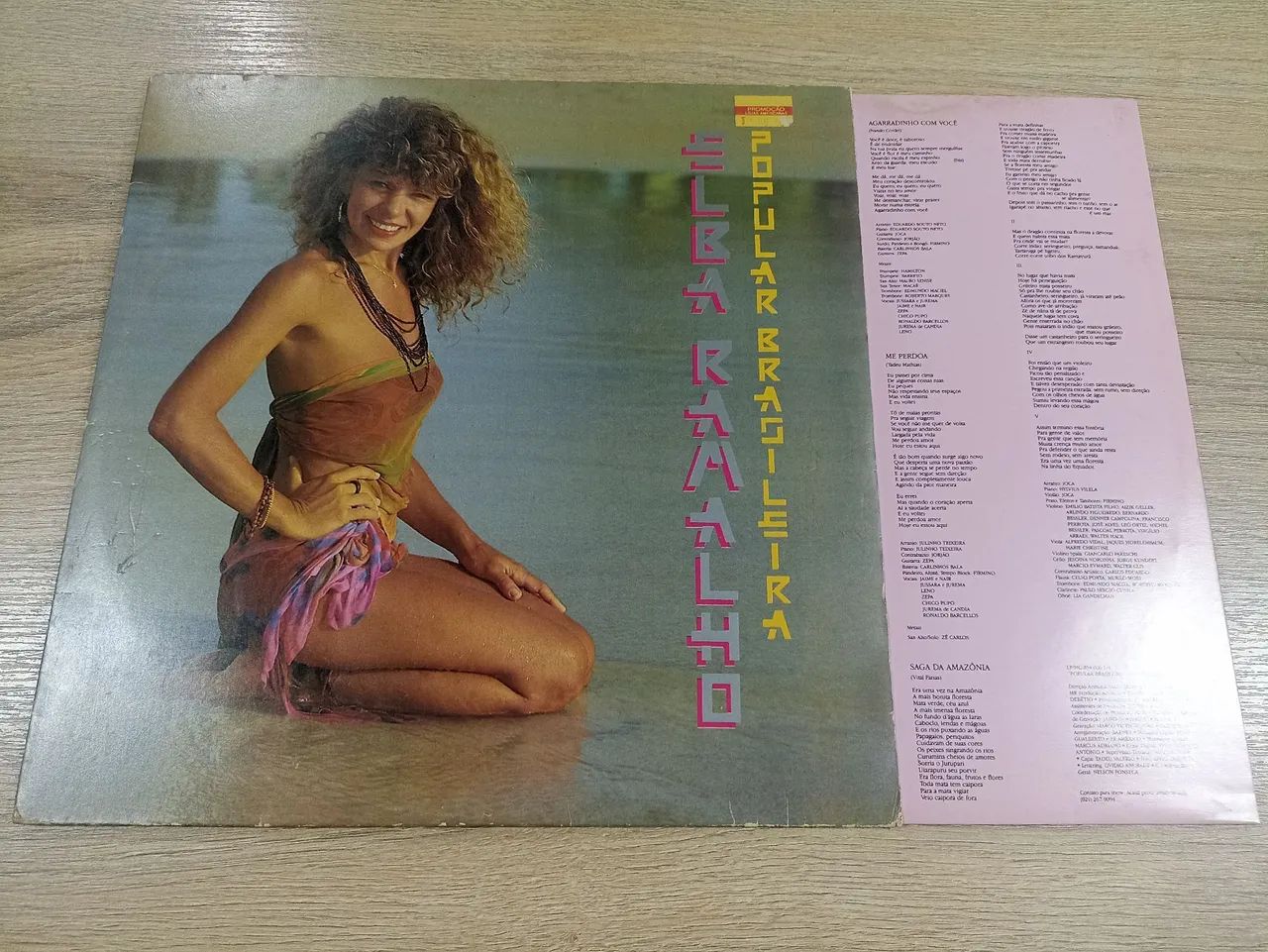 LP Elba Ramalho, Popular Brasileira (1989)